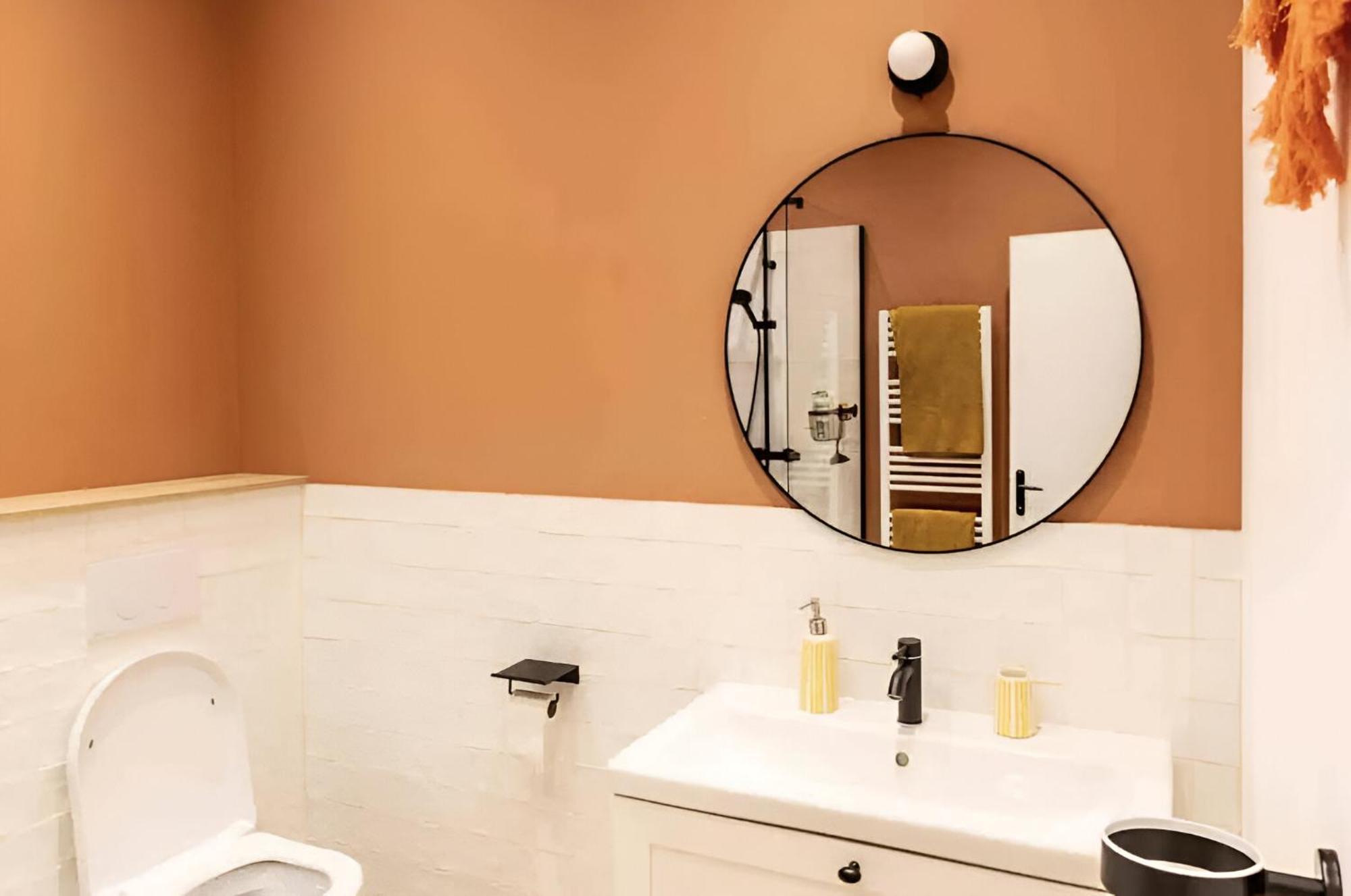 Studio 30M2 Pour 2 Personnes Marsiglia Esterno foto