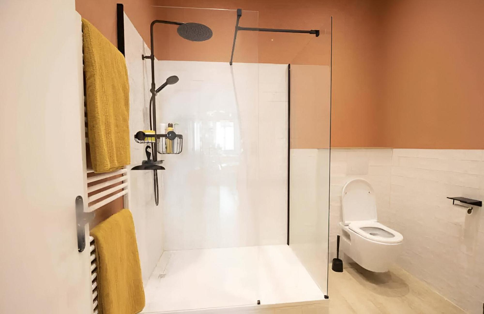 Studio 30M2 Pour 2 Personnes Marsiglia Esterno foto