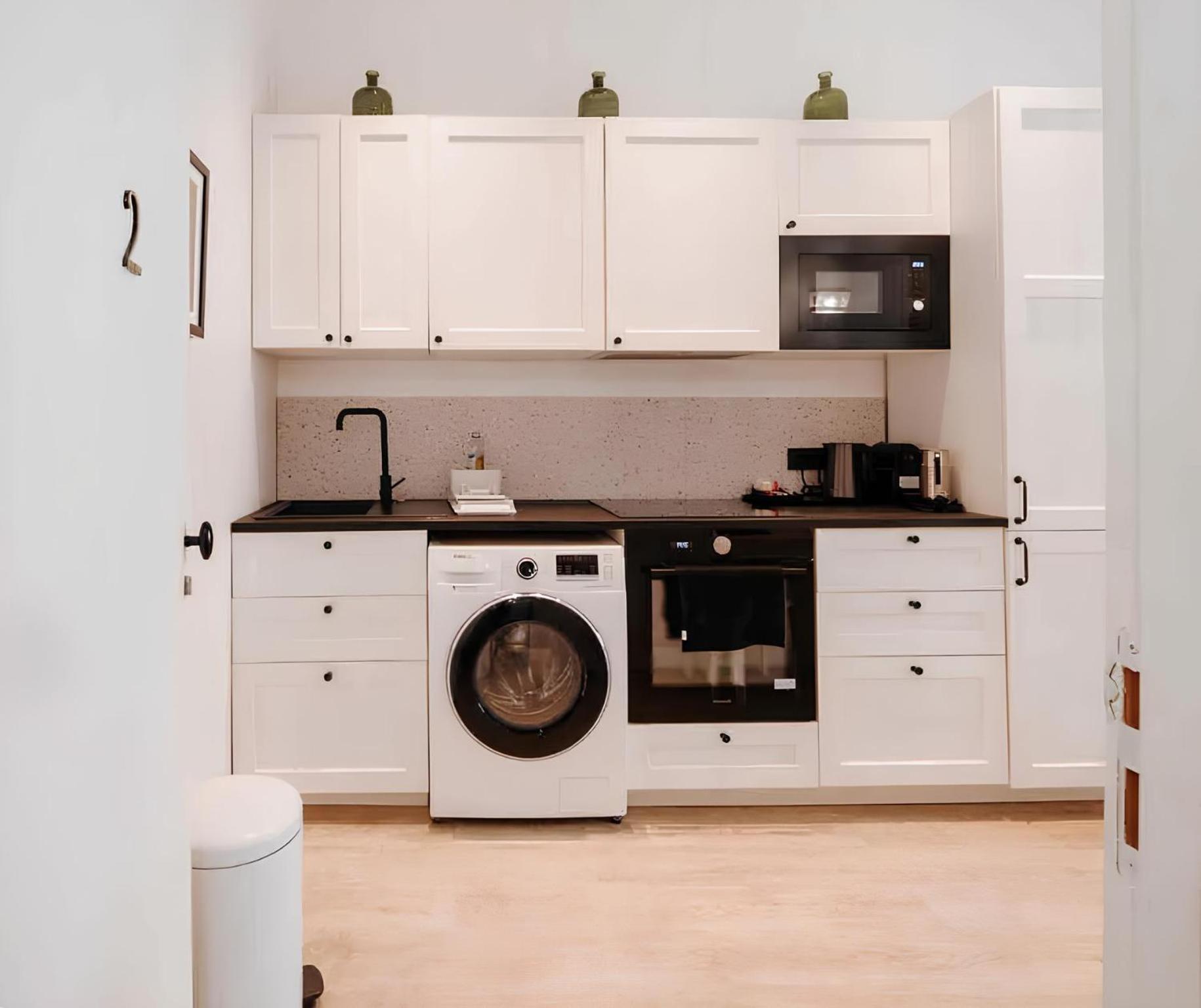 Studio 30M2 Pour 2 Personnes Marsiglia Esterno foto
