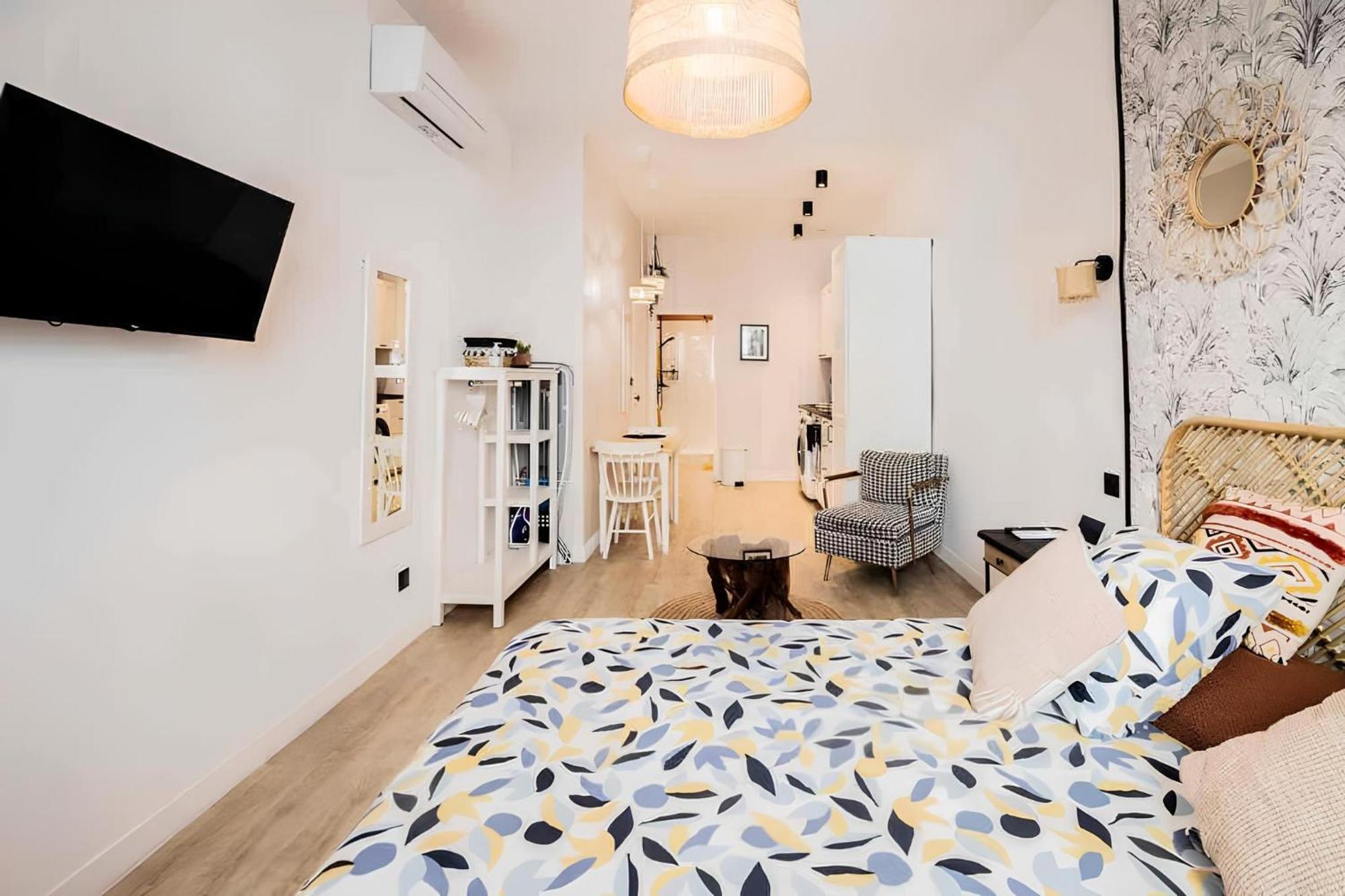 Studio 30M2 Pour 2 Personnes Marsiglia Esterno foto