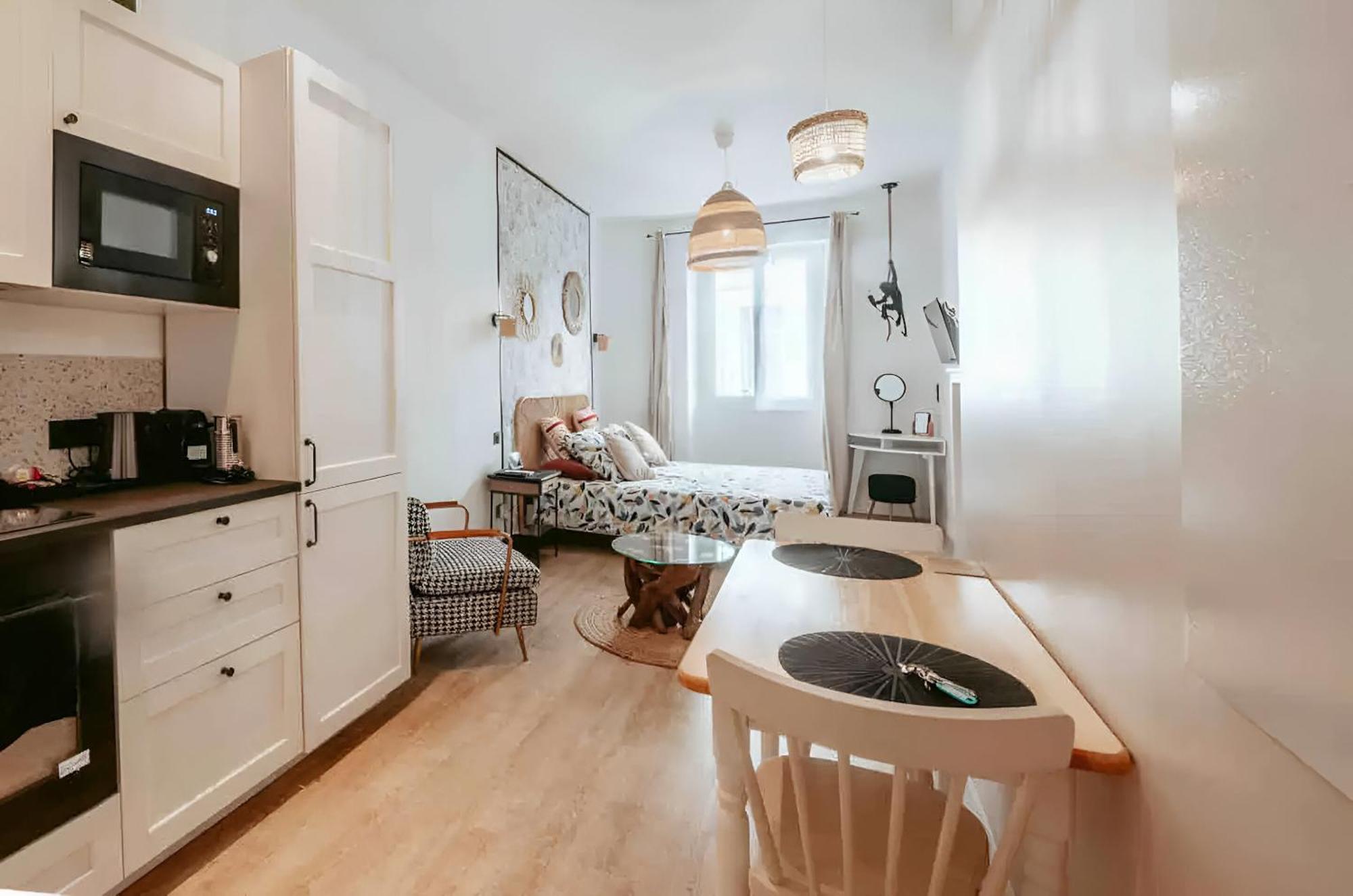 Studio 30M2 Pour 2 Personnes Marsiglia Esterno foto